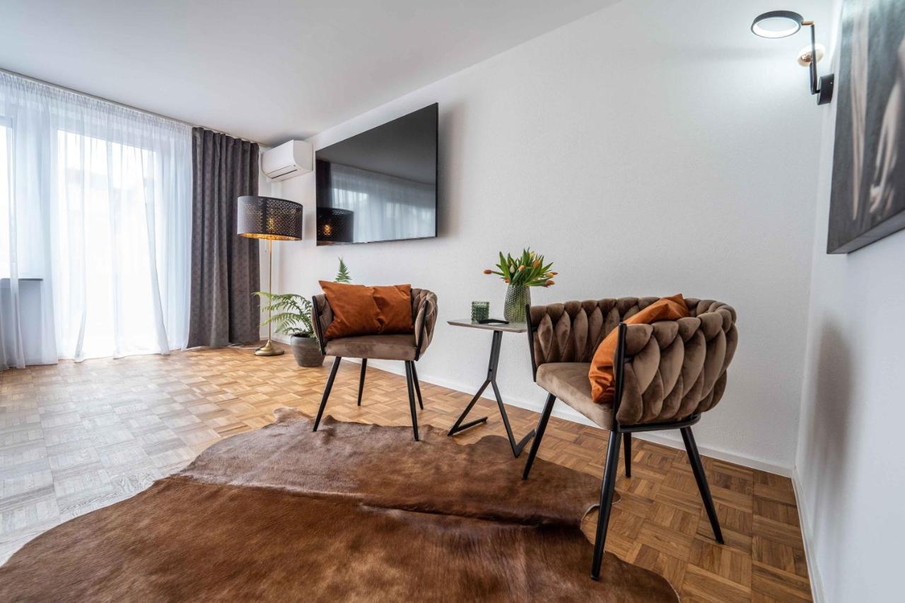 City Wohnung Fn L 5 Klimatisiert Mit Balkon Und Kueche Фрідріхсгафен Екстер'єр фото