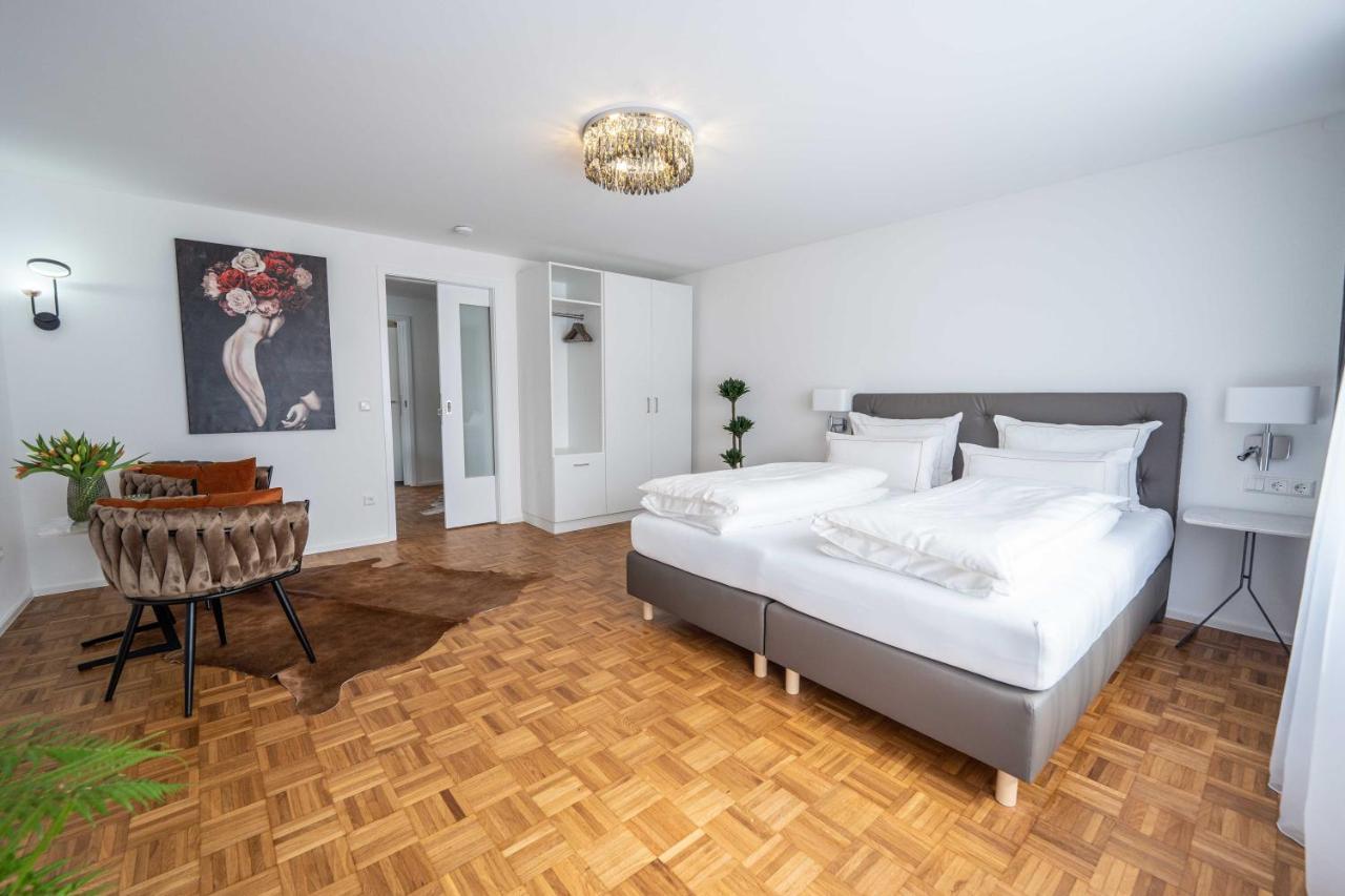 City Wohnung Fn L 5 Klimatisiert Mit Balkon Und Kueche Фрідріхсгафен Екстер'єр фото