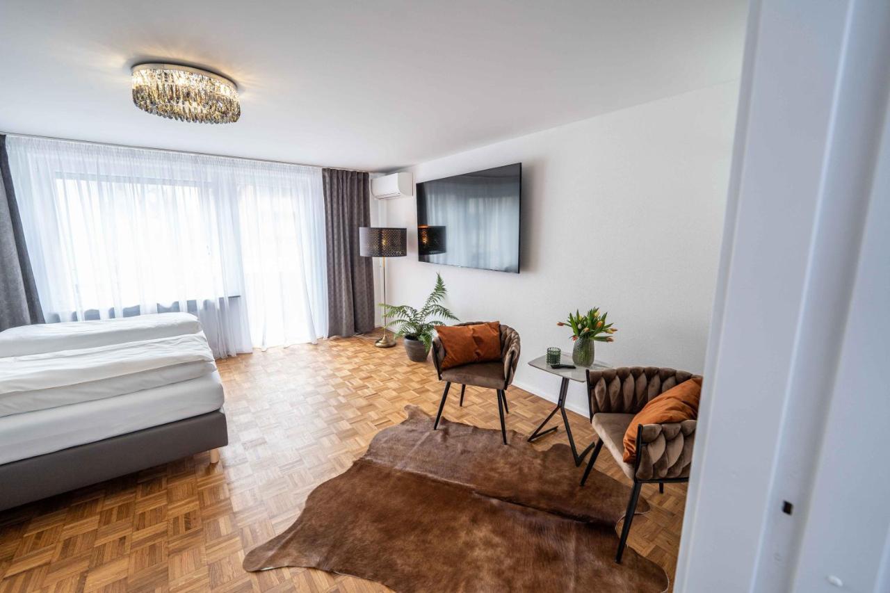 City Wohnung Fn L 5 Klimatisiert Mit Balkon Und Kueche Фрідріхсгафен Екстер'єр фото