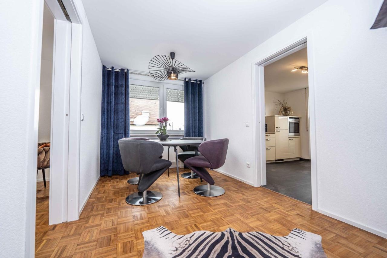 City Wohnung Fn L 5 Klimatisiert Mit Balkon Und Kueche Фрідріхсгафен Екстер'єр фото