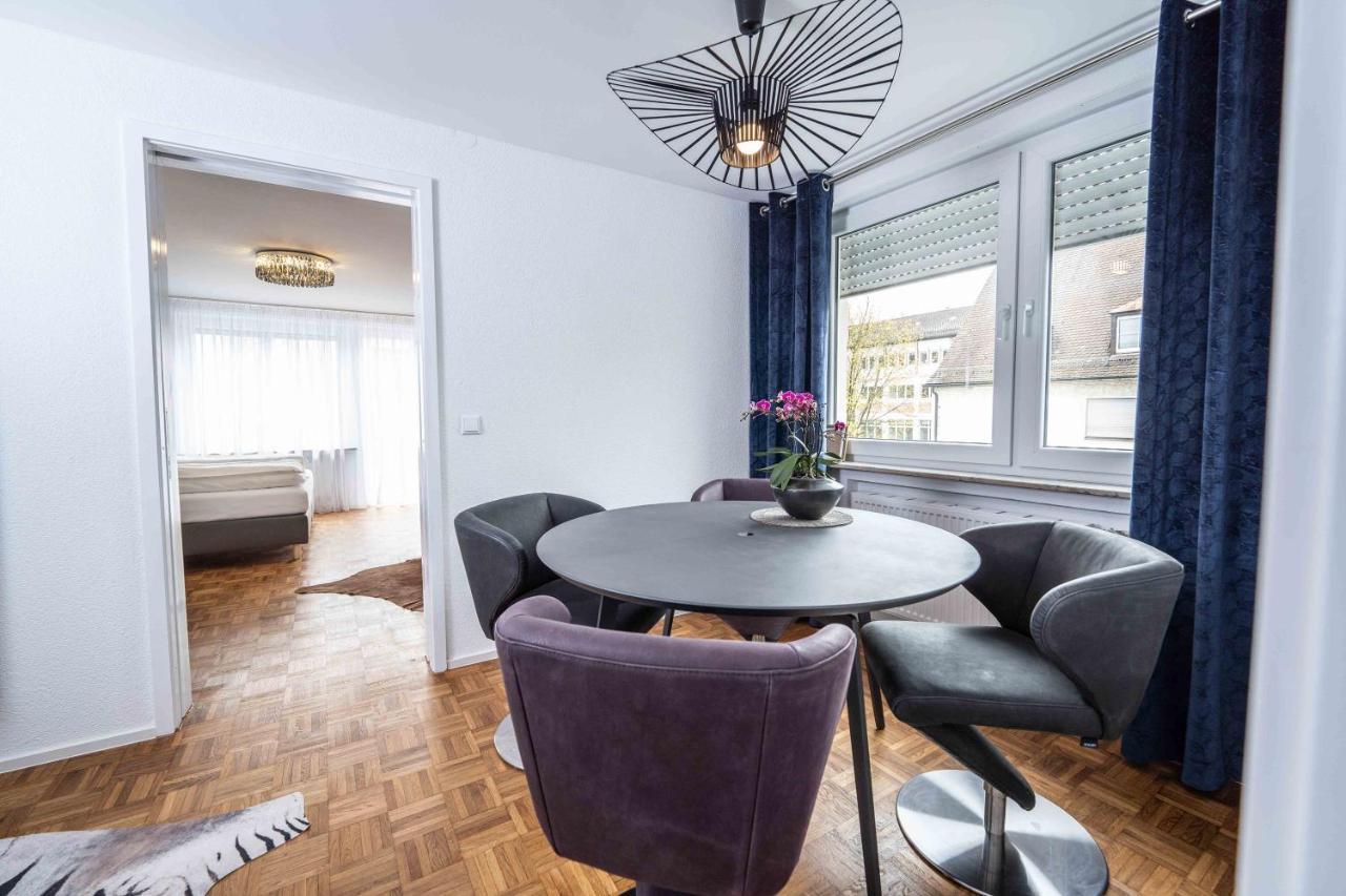 City Wohnung Fn L 5 Klimatisiert Mit Balkon Und Kueche Фрідріхсгафен Екстер'єр фото
