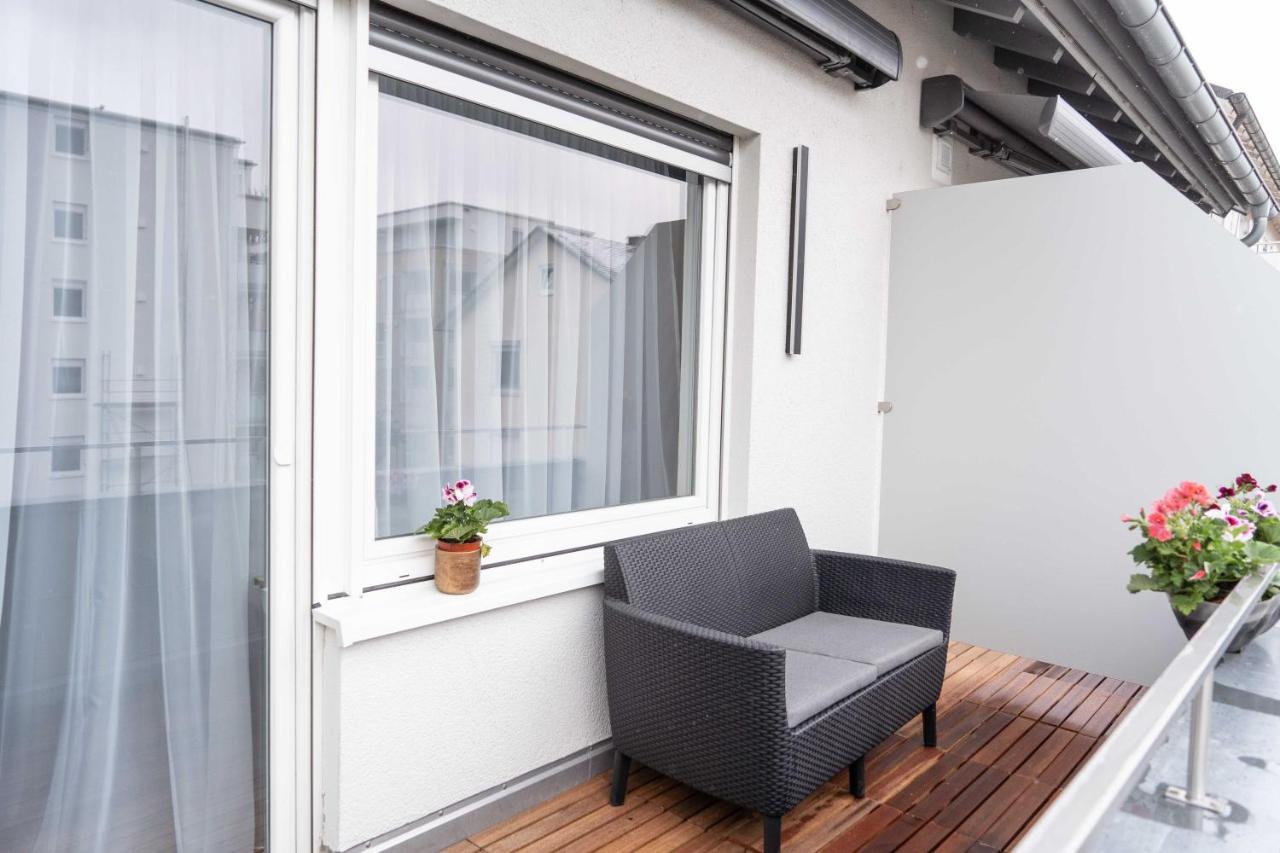 City Wohnung Fn L 5 Klimatisiert Mit Balkon Und Kueche Фрідріхсгафен Екстер'єр фото