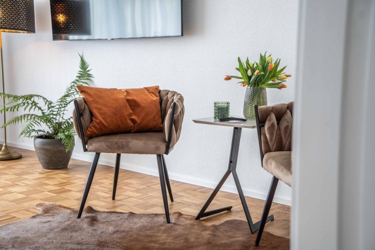 City Wohnung Fn L 5 Klimatisiert Mit Balkon Und Kueche Фрідріхсгафен Екстер'єр фото