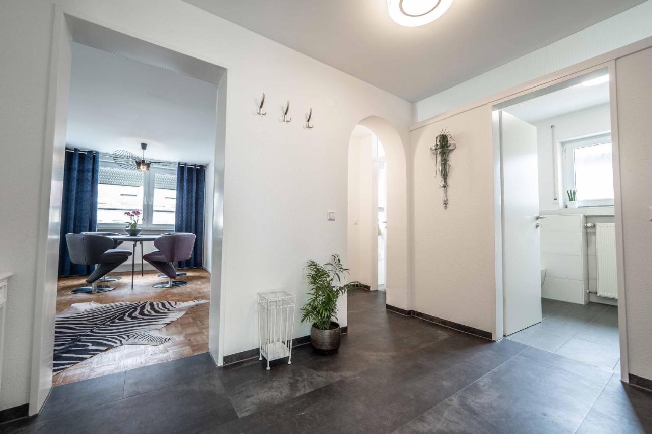 City Wohnung Fn L 5 Klimatisiert Mit Balkon Und Kueche Фрідріхсгафен Екстер'єр фото