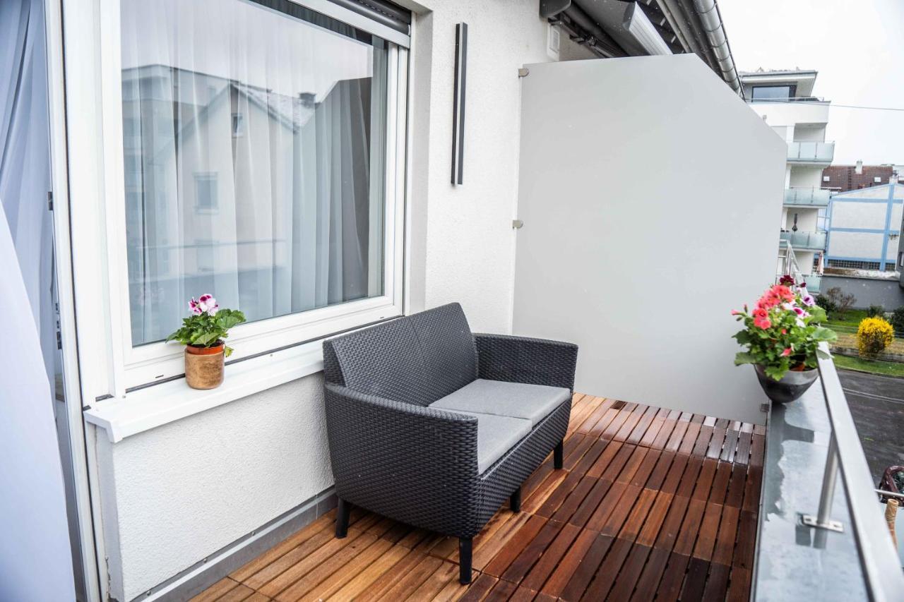 City Wohnung Fn L 5 Klimatisiert Mit Balkon Und Kueche Фрідріхсгафен Екстер'єр фото